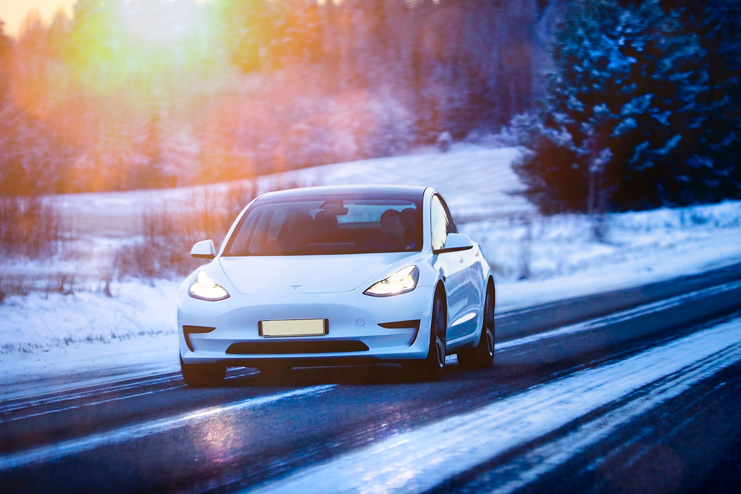 Winter Driving Tips and Tricks for Tesla Owners