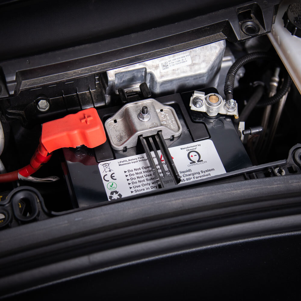 Replace 12V Lead Acid Battery with Lithium 12V in Model 3