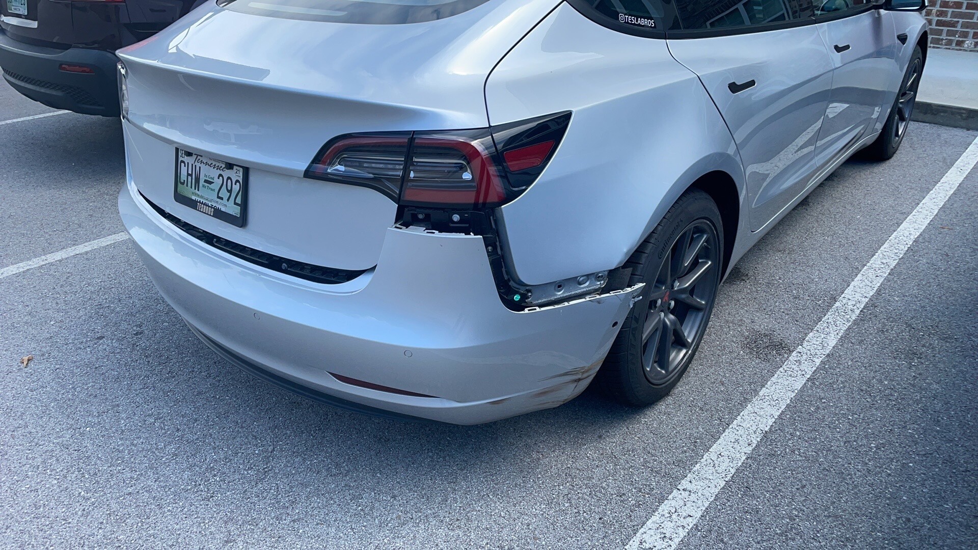 Everything you need to know if your Tesla is in a wreck
